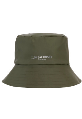 Chapeau de pluie vert foncé (Army) d’Ilse Jacobsen