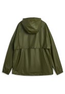 Ensemble de pluie respirant vert foncé et pantalon noir Packable Rainbreaker de Tretorn 3