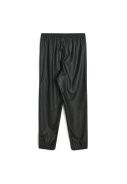 Ensemble de pluie respirant vert foncé et pantalon noir Packable Rainbreaker de Tretorn 5