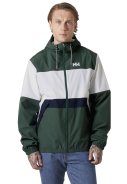 Imperméable homme Koster Helly Hansen vert foncé et blanc 3