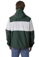 Imperméable homme Koster Helly Hansen vert foncé et blanc 4