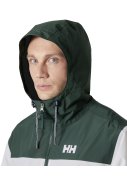 Imperméable homme Koster Helly Hansen vert foncé et blanc 5