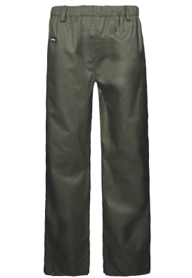 Pantalon de pluie respirant vert foncé de Lyngsøe Rainwear