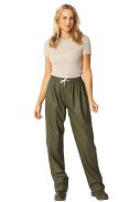 Pantalon de pluie vert foncé (Army) d’Ilse Jacobsen 7