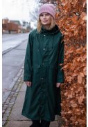 Manteau long imperméable vert foncé (Dark Forest) Danegarden de Danefae 5