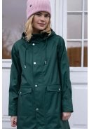 Manteau long imperméable vert foncé (Dark Forest) Danegarden de Danefae 6