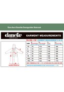 Manteau long imperméable vert foncé (Dark Forest) Danegarden de Danefae 2
