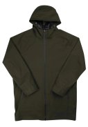Imperméable noir Helmlock Danelisabeth de Danefae