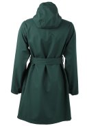 Imperméable vert foncé Danerainlover de Danefae 3