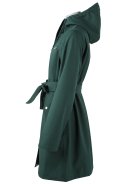 Imperméable vert foncé Danerainlover de Danefae 4