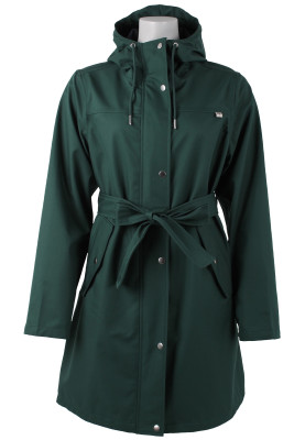 Imperméable vert foncé Danerainlover de Danefae