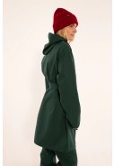 Imperméable vert foncé Danerainlover de Danefae 6