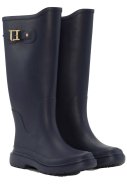 Bottes de pluie hautes Neo Rain Boot bleu foncé pour femme Ilse Jacobsen