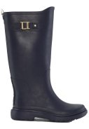 Bottes de pluie hautes Neo Rain Boot bleu foncé pour femme Ilse Jacobsen 2