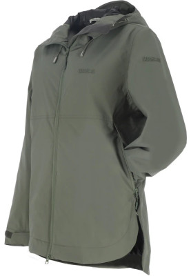 Imperméable fonctionnel vert foncé pour femme Josi de Pro-X Elements