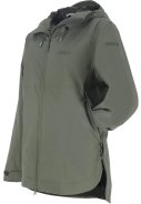 Imperméable fonctionnel vert foncé pour femme Josi de Pro-X Elements 1