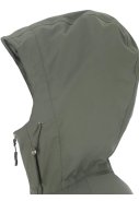 Imperméable fonctionnel vert foncé pour femme Josi de Pro-X Elements 10