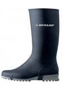 Botte sportive PVC bleu marine Dunlop 2