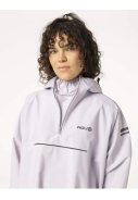 Poncho de pluie manches longues Lilas poussière par Agu 5