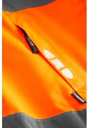 Veste de pluie respirante orange vif Lyngsøe Rainwear 4