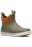 Bottines homme imperméables XTRATUF Camp Deck Boot – Olive foncé polaire 2