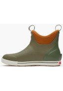 Bottines homme imperméables XTRATUF Camp Deck Boot – Olive foncé polaire 3