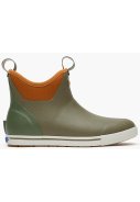 Bottines homme imperméables XTRATUF Camp Deck Boot – Olive foncé polaire 4