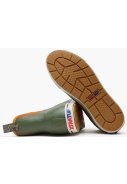 Bottines homme imperméables XTRATUF Camp Deck Boot – Olive foncé polaire 5