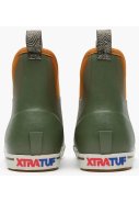 Bottines homme imperméables XTRATUF Camp Deck Boot – Olive foncé polaire 6