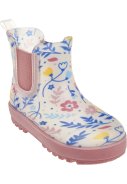 Bottes de pluie Chelsea basses à imprimé fleurs de Playshoes
