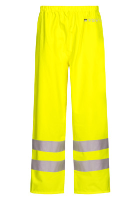 Pantalon de pluie ignifuge jaune fluo de Lyngsøe Rainwear