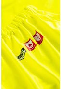 Pantalon de pluie ignifuge jaune fluo de Lyngsøe Rainwear 2