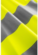 Pantalon de pluie ignifuge jaune fluo de Lyngsøe Rainwear 3