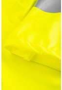 Pantalon de pluie ignifuge jaune fluo de Lyngsøe Rainwear 4