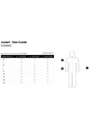 Veste d'hiver haute visibilité jaune fluo et noire Craftman de Lyngsøe Rainwear 8