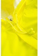 Veste de pluie ignifuge jaune fluorescent de Lyngsøe Rainwear 2