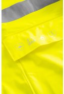 Veste de pluie ignifuge jaune fluorescent de Lyngsøe Rainwear 3