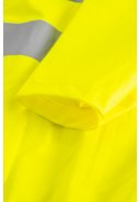 Veste de pluie ignifuge jaune fluorescent de Lyngsøe Rainwear 4
