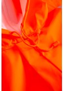 Veste de Pluie Retardateur de Flamme Orange Fluorescent de Lyngsøe Rainwear 3