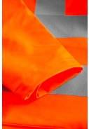Veste de Pluie Retardateur de Flamme Orange Fluorescent de Lyngsøe Rainwear 5