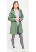 Parka Friese Tidaholm AS Hedge Green avec doublure teddy de Derbe 2