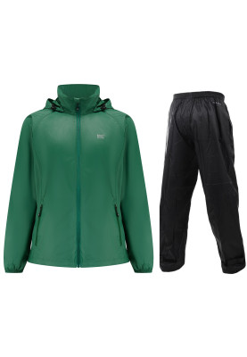 Ensemble pluie Forest Green de Mac in a Sac