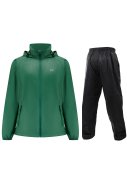 Ensemble pluie Forest Green de Mac in a Sac