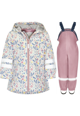Combinaison de pluie fleurie pour enfants de Playshoes