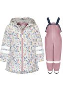 Combinaison de pluie fleurie pour enfants de Playshoes