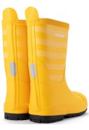 Bottes de pluie enfant Gränna rayées jaunes de Tretorn 3