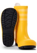Bottes de pluie enfant Gränna rayées jaunes de Tretorn 4