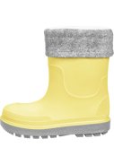 Bottes de pluie doublées pour enfant jaune – Playshoes 3