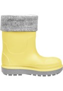 Bottes de pluie doublées pour enfant jaune – Playshoes 4