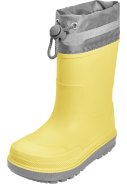 Bottes de pluie doublées pour enfant jaune avec cordon – Playshoes 2